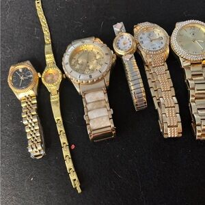 Gold and Silver Watch Collection